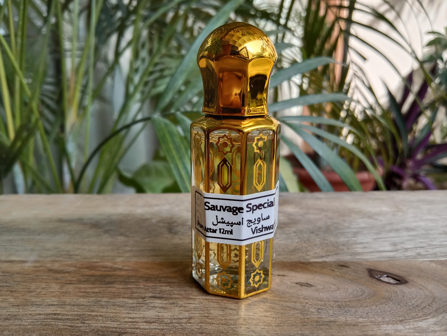 Sauvage Signature – Fresh Aromatic Attar