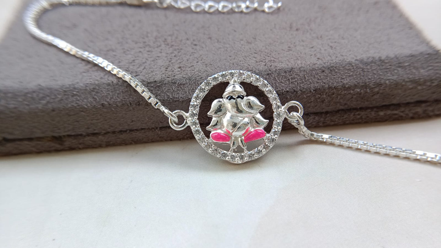 Aura Ganesh Bracelet