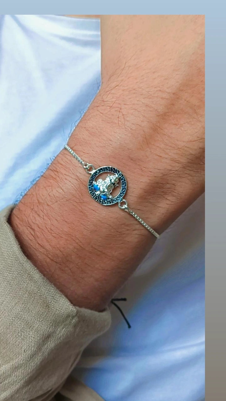Divine Guard Ganesha Bracelet