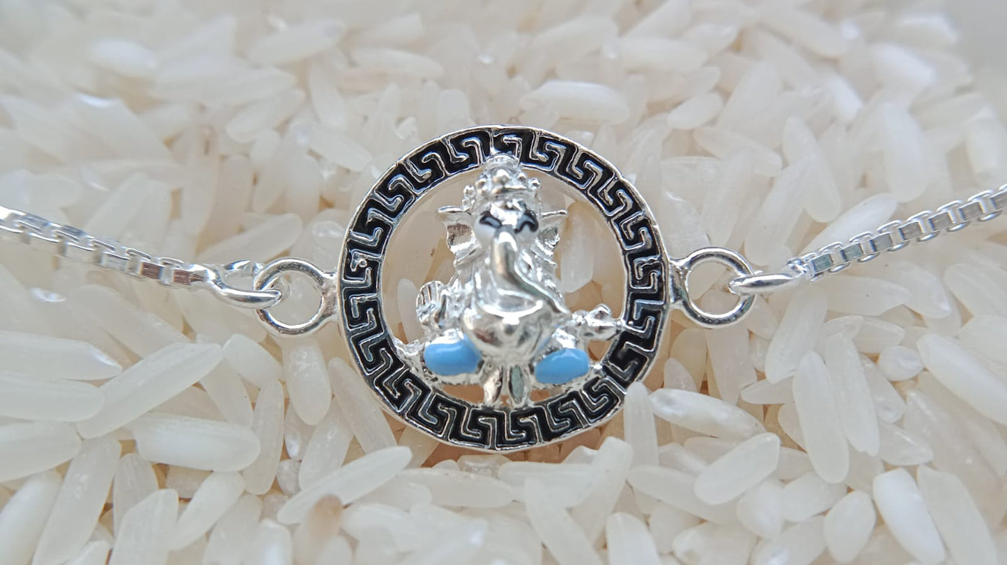 Divine Guard Ganesha Bracelet