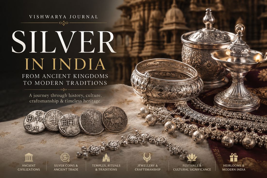 Silver in India – History, Heritage &amp; Traditions | Vishwarya Journal