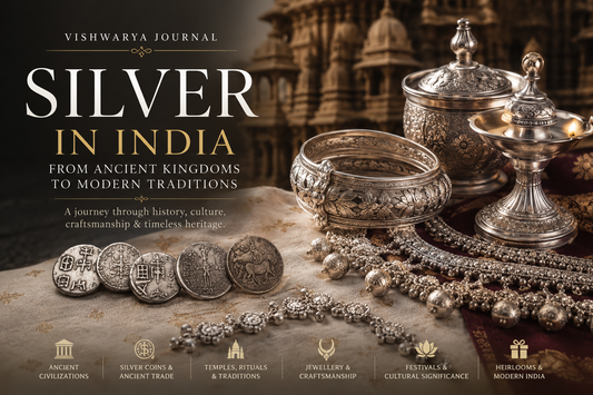 Silver in India – History, Heritage &amp; Traditions | Vishwarya Journal