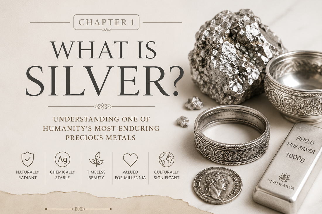 What Is Silver? Complete Guide to Silver | Vishwarya Journal