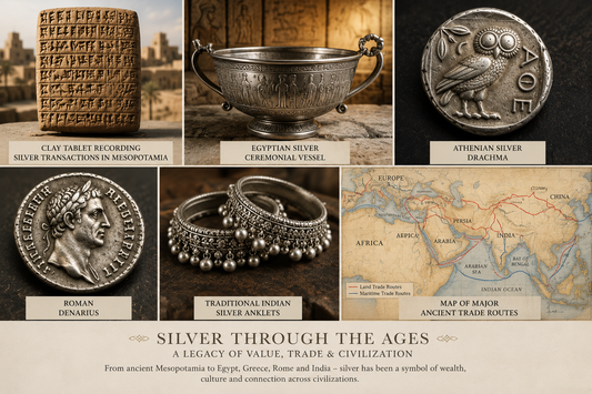 Silver in Ancient Civilizations | Vishwarya Journal