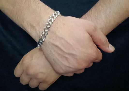 Cuban Link Classic Bracelet – 92.5 Sterling Silver