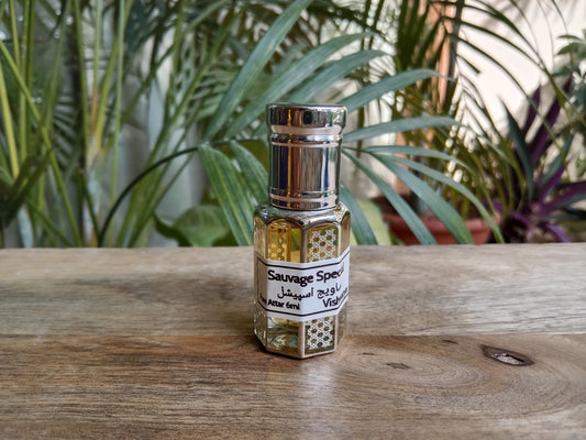 Sauvage Signature – Fresh Aromatic Attar