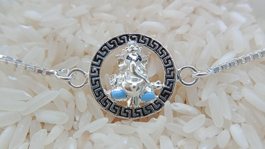 Divine Guard Ganesha Bracelet