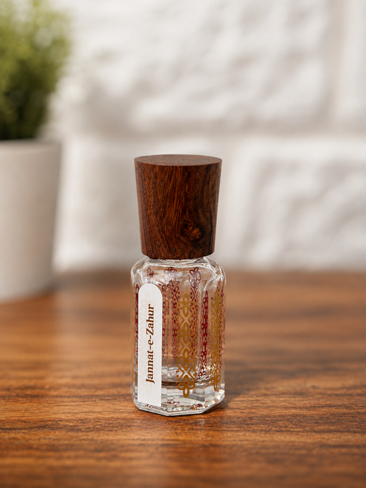 Jannat E Zahur Attar | Fresh Floral, Aquatic & Musky Perfume Oil