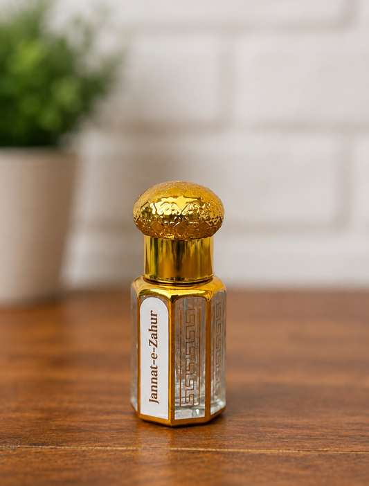 Jannat E Zahur Attar | Fresh Floral, Aquatic & Musky Perfume Oil