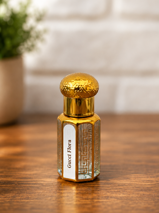Gucci Flora Inspired Attar | Flora Royale – Attar for women| Peony, Rose & Sandalwood Perfume Oil