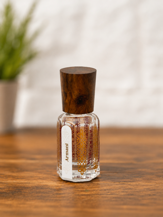 Armani Inspired Attar | Armoné Gold Attar for Men