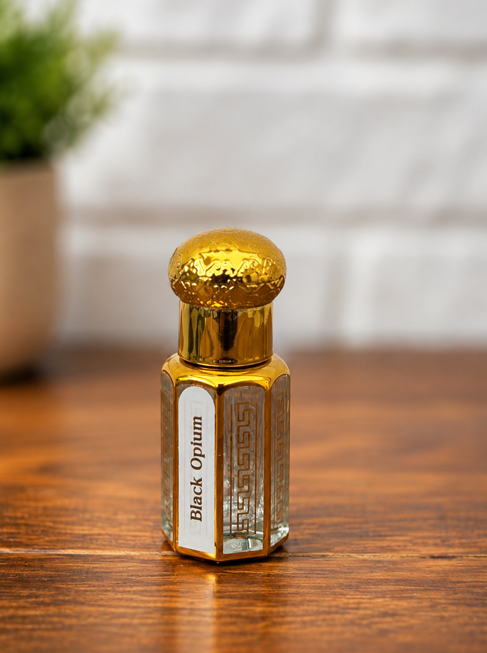 Black Opium Inspired Attar  | Opium Noir – Warm Vanilla Coffee Attar for Women | Coffee, Vanilla & White Floral Perfume Oil