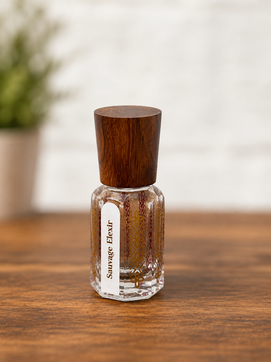 Sauvage Elixir Inspired Attar | Sauvage Signature Attar for Men