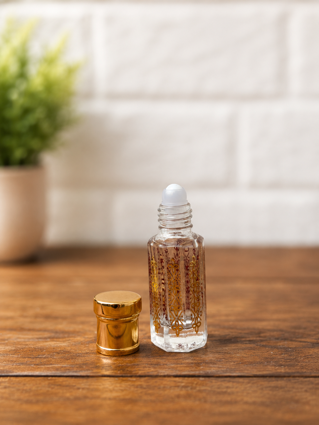 Kesar Chandan Special Attar | Saffron & Sandalwood Perfume Oil