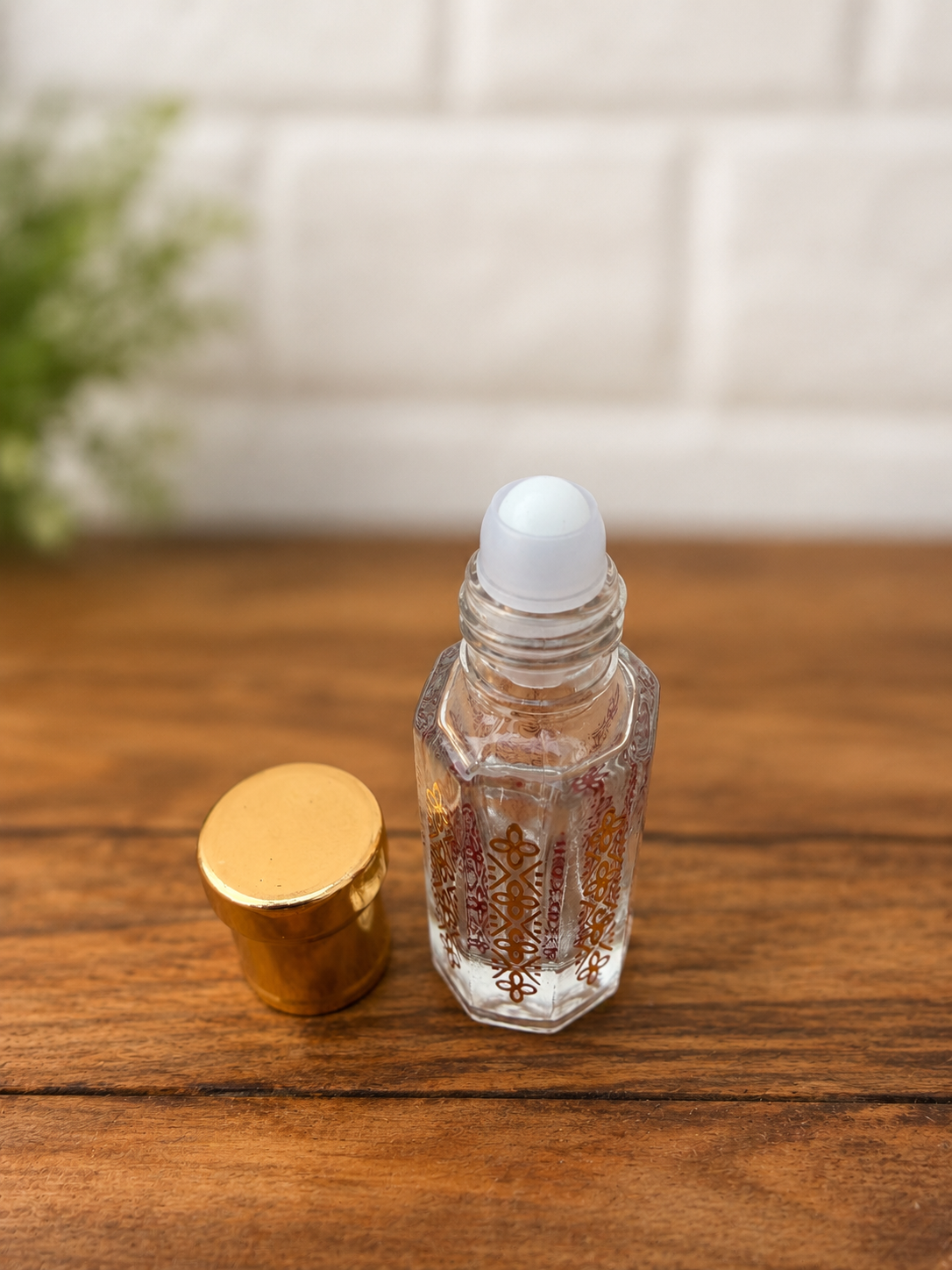 Kesar Chandan Special Attar | Saffron & Sandalwood Perfume Oil