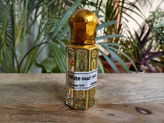 White Oud Supreme – Smooth Woody Attar
